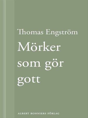 cover image of Mörker som gör gott